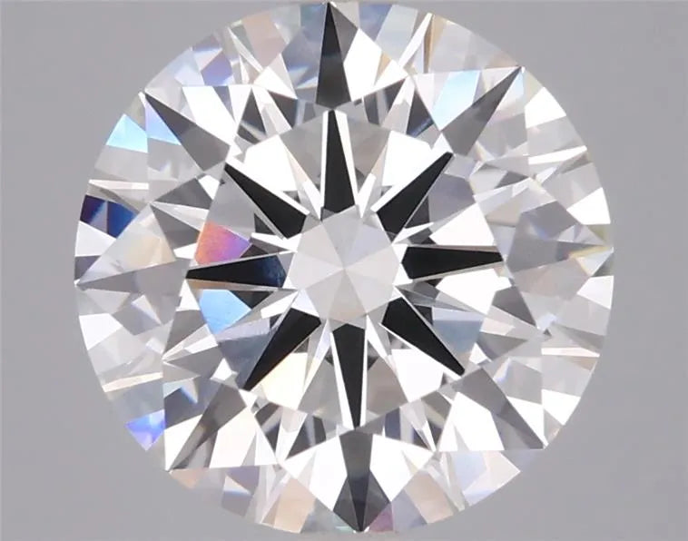 4.04ct Round Lab Grown Diamond (Colour F, Clarity VVS1, Cut ID, IGI Certified)