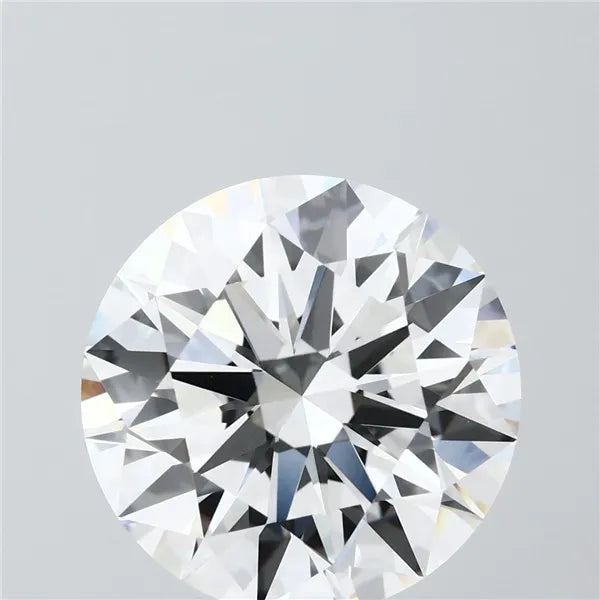 4.04ct Round Lab Grown Diamond (Colour F, Clarity VVS1, Cut ID, IGI Certified)