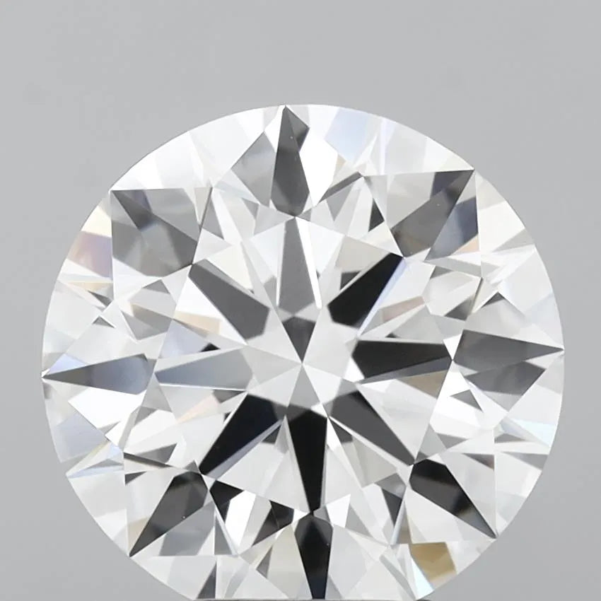 4.04ct Round Lab Grown Diamond (Colour F, Clarity VVS1, Cut ID, IGI Certified)