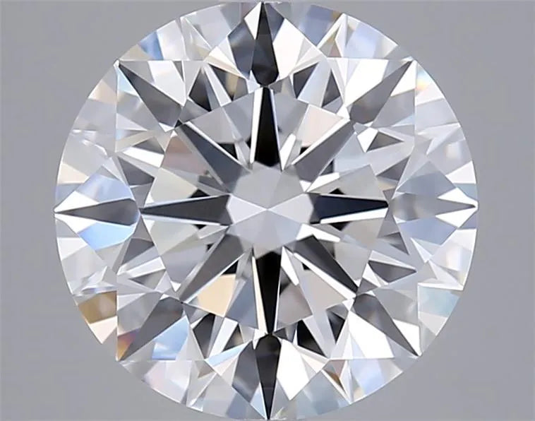 4.04ct Round Lab Grown Diamond (Colour F, Clarity VVS2, Cut ID, IGI Certified)