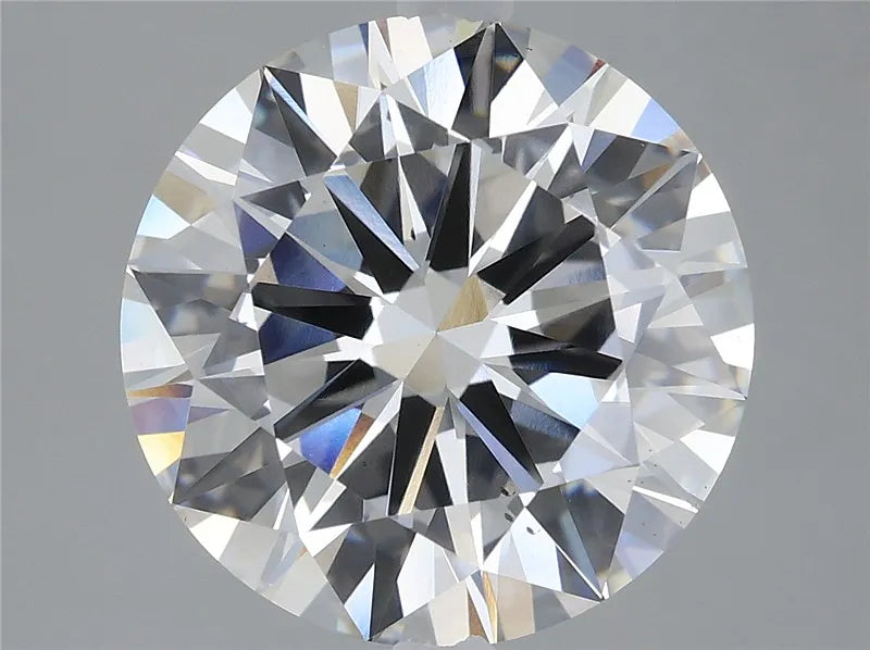 4.04ct Round Lab Grown Diamond (Colour G, Clarity VS2, Cut EX, IGI Certified)