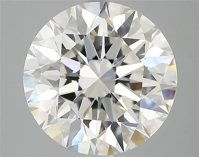 4.04ct Round Lab Grown Diamond (Colour G, Clarity VVS1, Cut EX, IGI Certified)