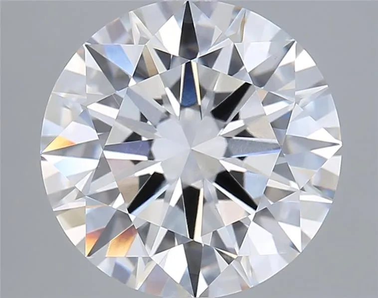 4.04ct Round Lab Grown Diamond (Colour G, Clarity VVS2, Cut ID, IGI Certified)