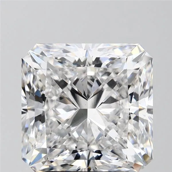 4.04ct Square radiant Lab Grown Diamond (Colour E, Clarity VS1, IGI Certified)