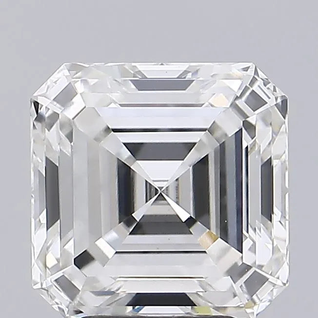 4.05ct Asscher Lab Grown Diamond (Colour G, Clarity VS1, IGI Certified)