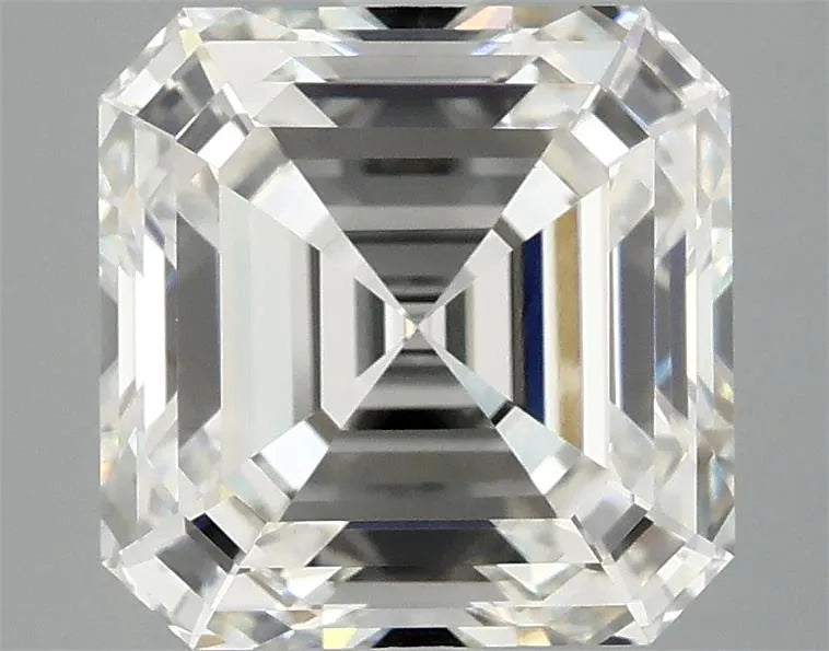 4.05ct Asscher Lab Grown Diamond (Colour H, Clarity VVS2, IGI Certified)