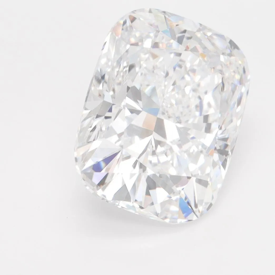 4.05ct Cushion brilliant Lab Grown Diamond (Colour D, Clarity VVS1, GIA Certified)