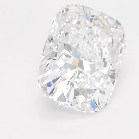 4.05ct Cushion brilliant Lab Grown Diamond (Colour D, Clarity VVS1, GIA Certified)
