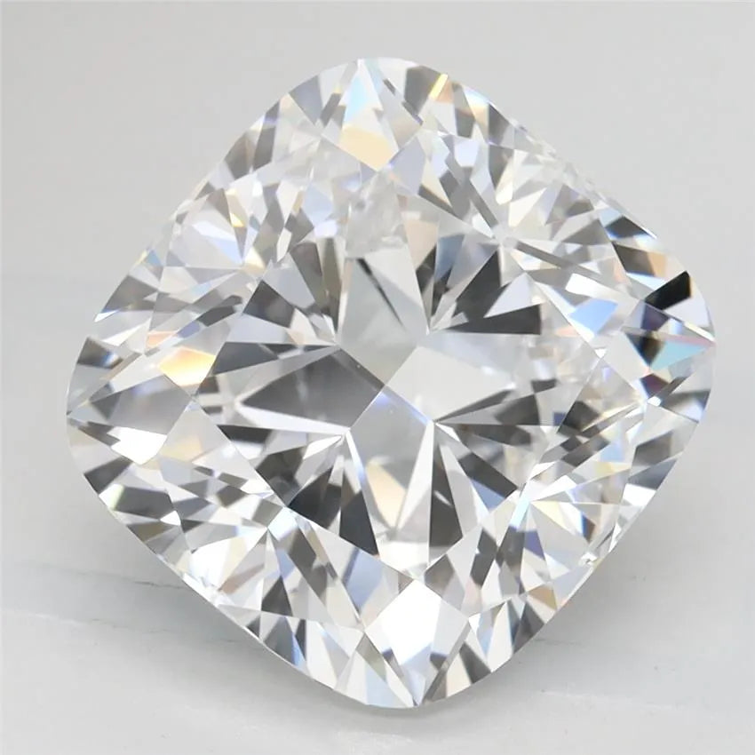 4.05ct Cushion brilliant Lab Grown Diamond (Colour D, Clarity VVS1, GIA Certified)