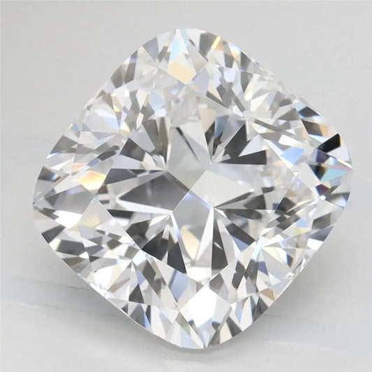 4.05ct Cushion brilliant Lab Grown Diamond (Colour D, Clarity VVS1, GIA Certified)
