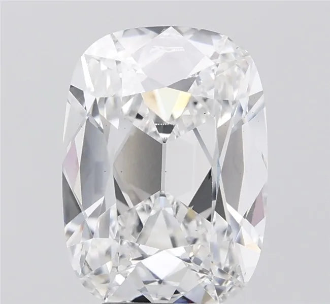 4.05ct Cushion brilliant Lab Grown Diamond (Colour E, Clarity VS2, IGI Certified)