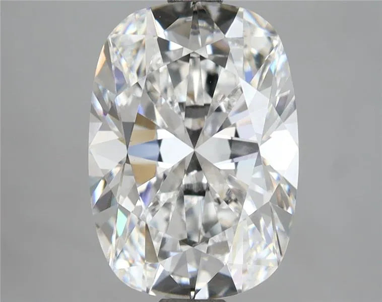 4.05ct Cushion brilliant Lab Grown Diamond (Colour E, Clarity VVS2, IGI Certified)