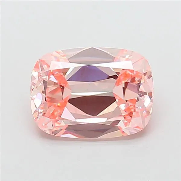 4.05ct Cushion brilliant Lab Grown Diamond (Colour Fancy Intense Pink, Clarity VS1, IGI Certified)