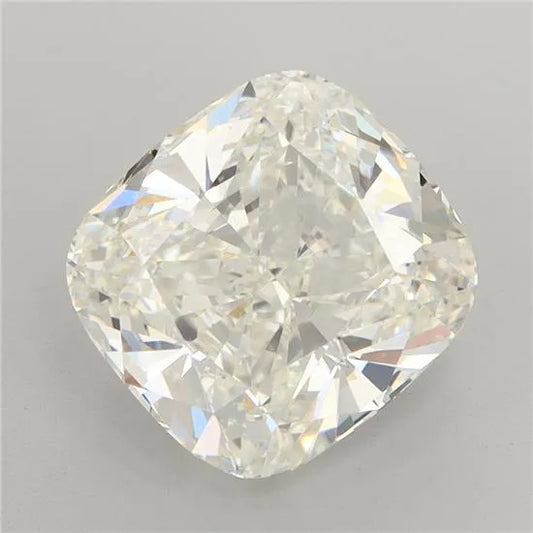 4.05ct Cushion brilliant Lab Grown Diamond (Colour G, Clarity VVS2, IGI Certified)