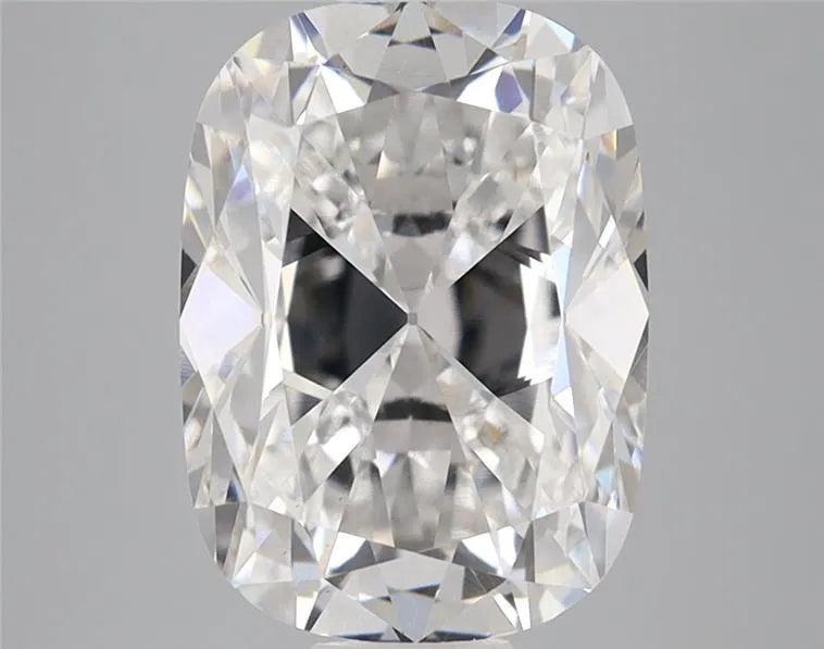 4.05ct Cushion modified Lab Grown Diamond (Colour D, Clarity VS1, IGI Certified)