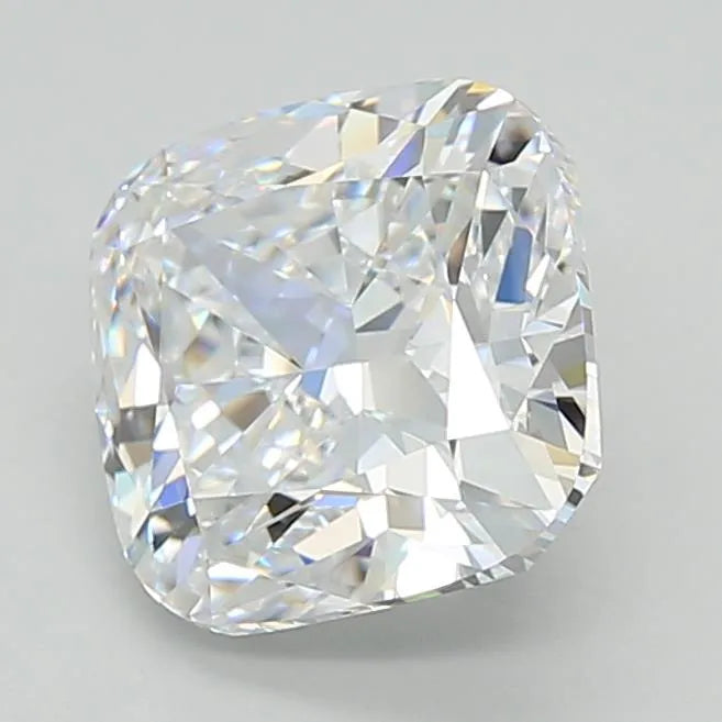 4.05ct Cushion modified Lab Grown Diamond (Colour D, Clarity VVS1, IGI Certified)