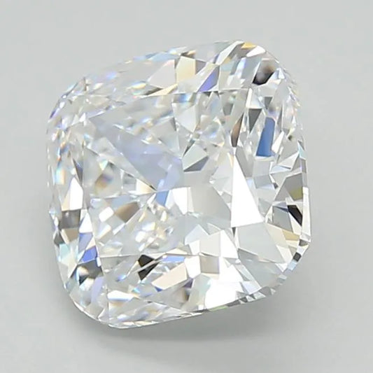 4.05ct Cushion modified Lab Grown Diamond (Colour D, Clarity VVS1, IGI Certified)