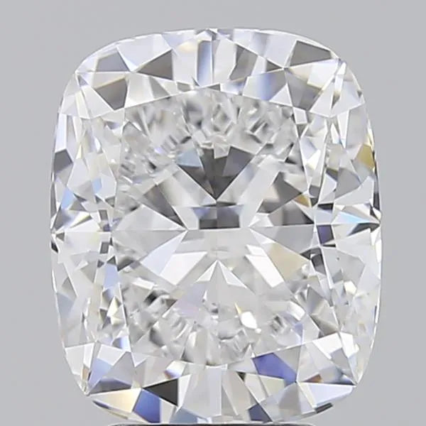 4.05ct Cushion modified Lab Grown Diamond (Colour D, Clarity VVS1, IGI Certified)