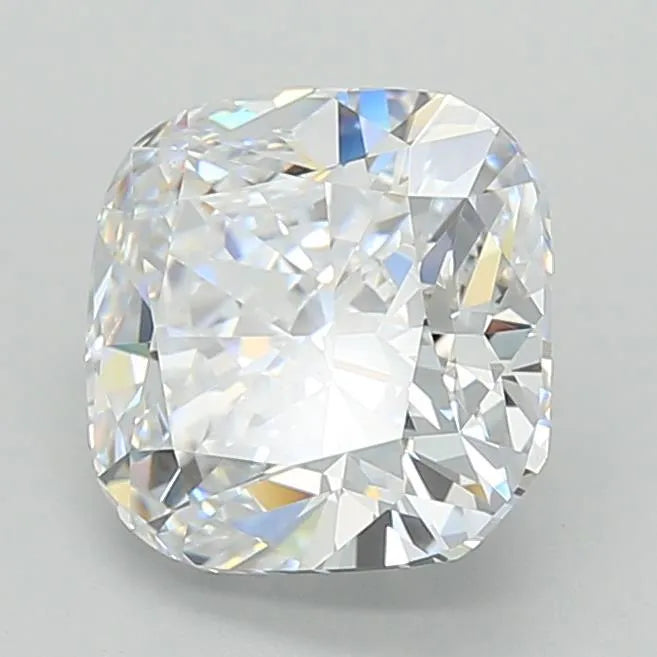 4.05ct Cushion modified Lab Grown Diamond (Colour D, Clarity VVS1, IGI Certified)