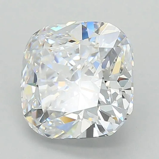4.05ct Cushion modified Lab Grown Diamond (Colour D, Clarity VVS1, IGI Certified)