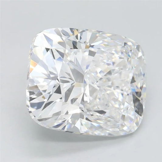4.05ct Cushion modified Lab Grown Diamond (Colour D, Clarity VVS1, IGI Certified)