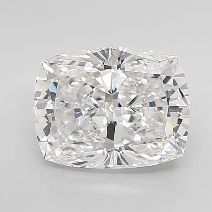 4.05ct Cushion modified Lab Grown Diamond (Colour E, Clarity VS1, IGI Certified)
