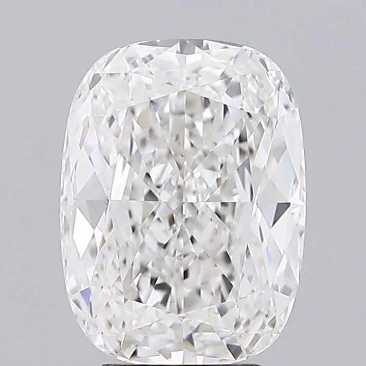 4.05ct Cushion modified Lab Grown Diamond (Colour E, Clarity VVS1, IGI Certified)