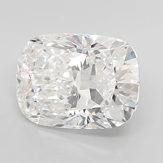 4.05ct Cushion modified Lab Grown Diamond (Colour E, Clarity VVS2, IGI Certified)