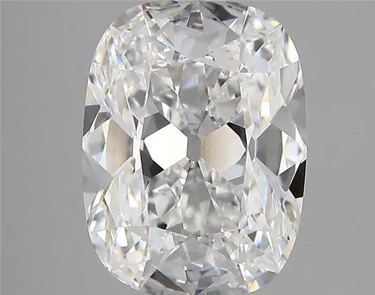 4.05ct Cushion modified Lab Grown Diamond (Colour E, Clarity VVS2, IGI Certified)