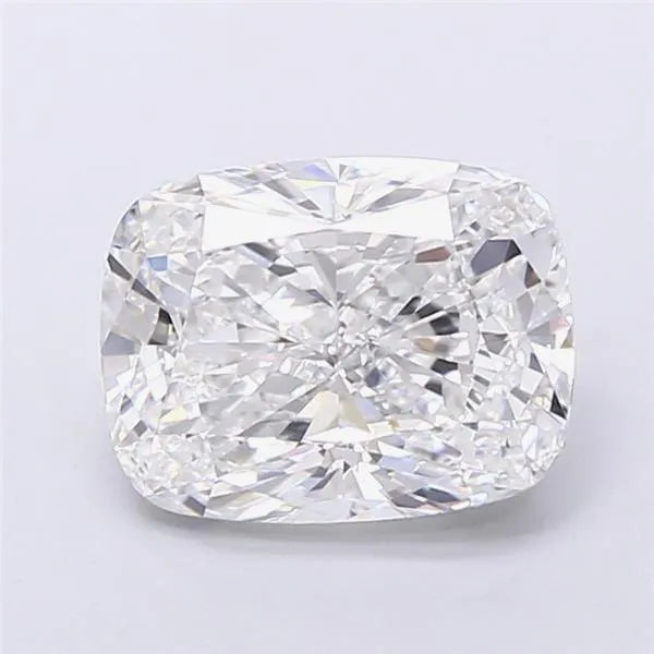 4.05ct Cushion modified Lab Grown Diamond (Colour E, Clarity VVS2, IGI Certified)