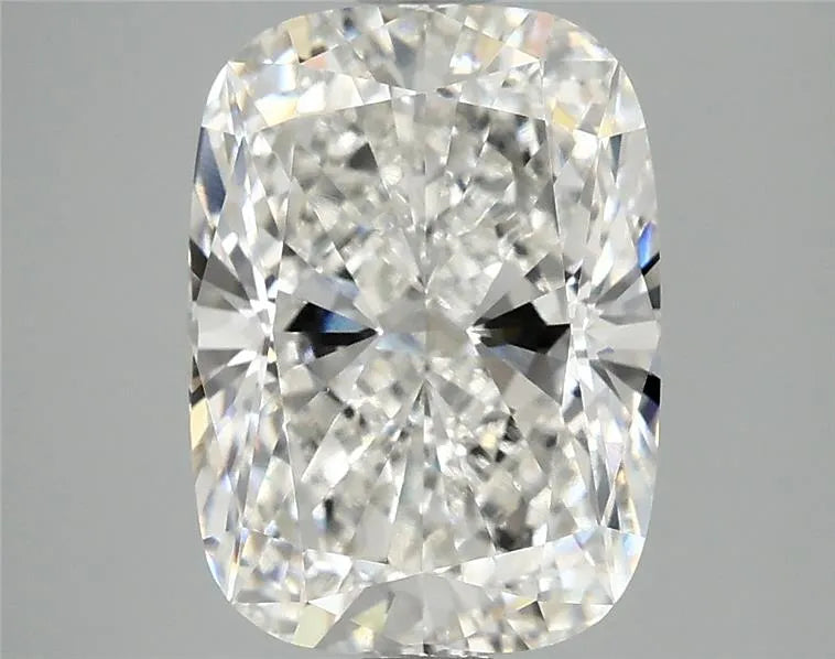 4.05ct Cushion modified Lab Grown Diamond (Colour F, Clarity VS1, IGI Certified)