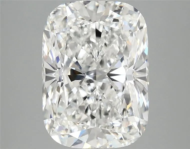 4.05ct Cushion modified Lab Grown Diamond (Colour F, Clarity VVS2, IGI Certified)