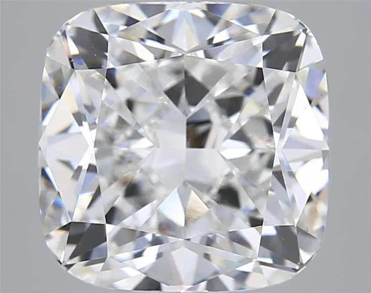 4.05ct Cushion modified Lab Grown Diamond (Colour F, Clarity VVS2, IGI Certified)