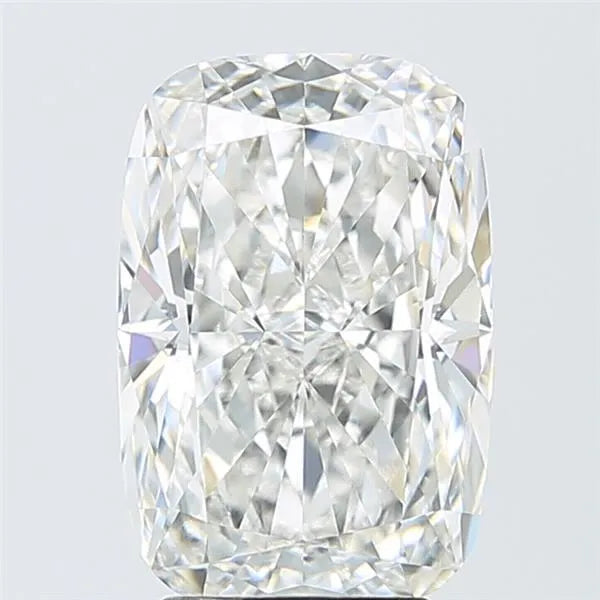 4.05ct Cushion modified Lab Grown Diamond (Colour F, Clarity VVS2, IGI Certified)