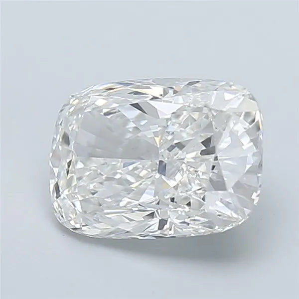 4.05ct Cushion modified Lab Grown Diamond (Colour F, Clarity VVS2, IGI Certified)