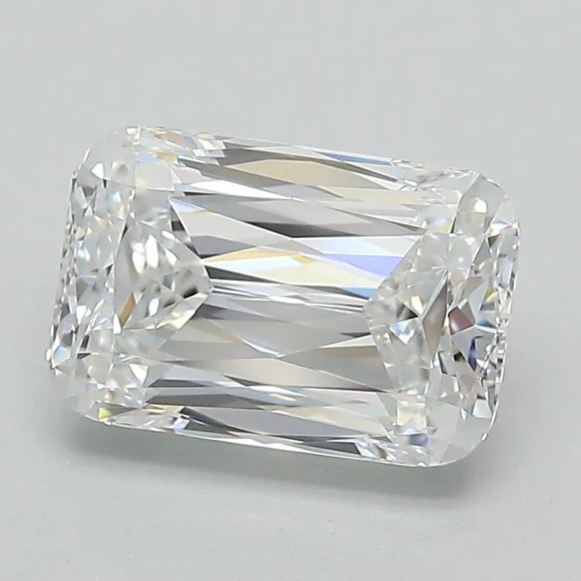 4.05ct Cushion modified Lab Grown Diamond (Colour G, Clarity VS1, IGI Certified)