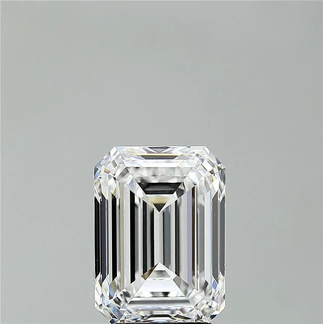 4.05ct Emerald Lab Grown Diamond (Colour D, Clarity VVS2, IGI Certified)