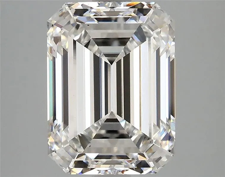4.05ct Emerald Lab Grown Diamond (Colour E, Clarity VS1, IGI Certified)