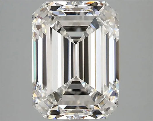 4.05ct Emerald Lab Grown Diamond (Colour E, Clarity VS1, IGI Certified)
