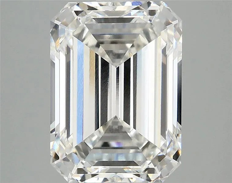 4.05ct Emerald Lab Grown Diamond (Colour F, Clarity VS1, IGI Certified)