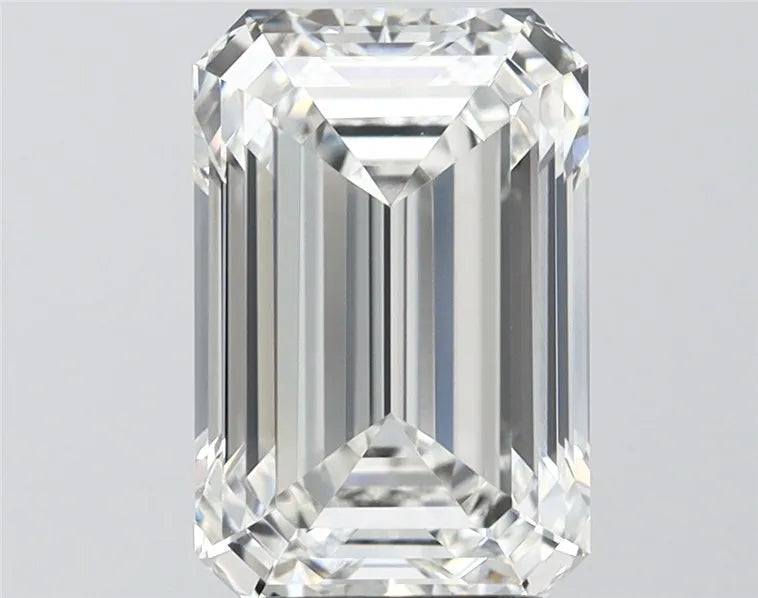 4.05ct Emerald Lab Grown Diamond (Colour F, Clarity VVS1, IGI Certified)