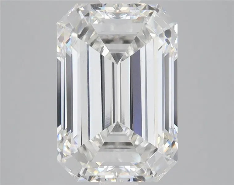 4.05ct Emerald Lab Grown Diamond (Colour F, Clarity VVS2, IGI Certified)