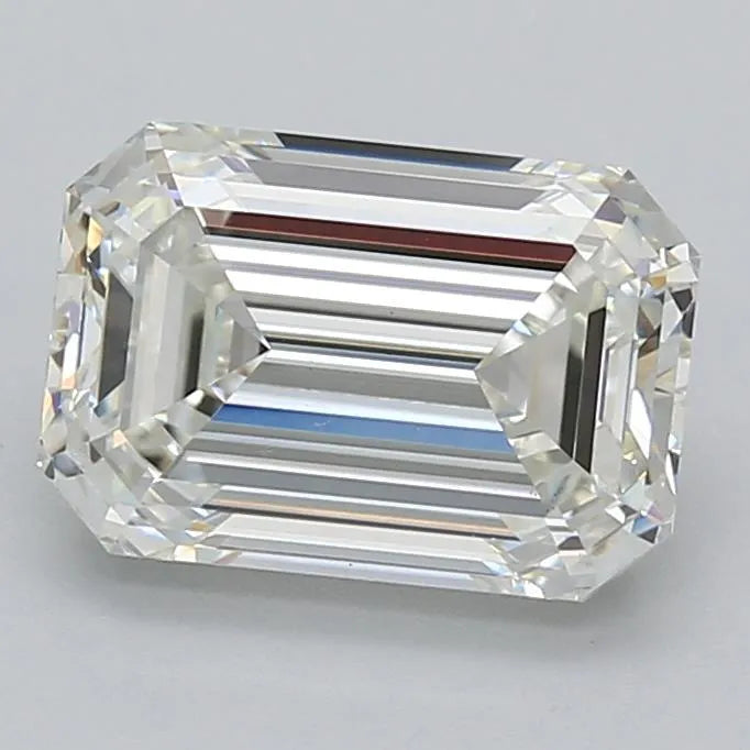 4.05ct Emerald Lab Grown Diamond (Colour G, Clarity VS1, IGI Certified)