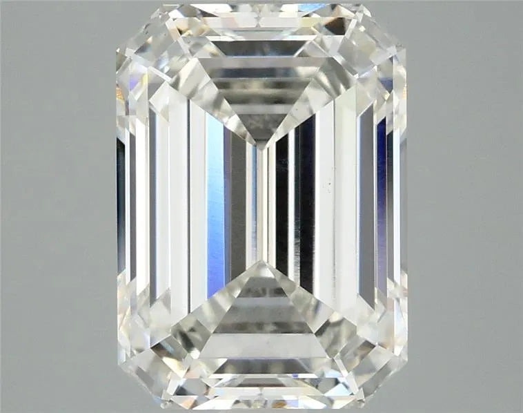 4.05ct Emerald Lab Grown Diamond (Colour G, Clarity VVS2, IGI Certified)