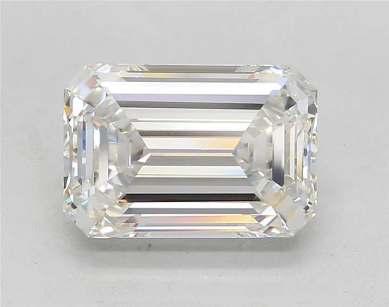 4.05ct Emerald Lab Grown Diamond (Colour G, Clarity VVS2, IGI Certified)