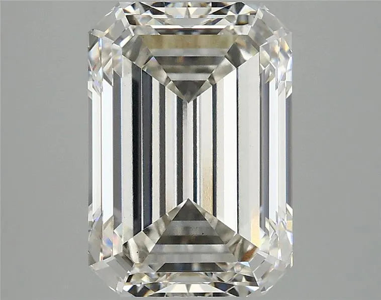 4.05ct Emerald Lab Grown Diamond (Colour H, Clarity VS1, IGI Certified)