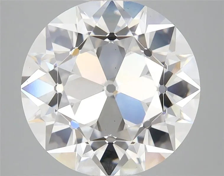 4.05ct European cut Lab Grown Diamond (Colour D, Clarity VS1, IGI Certified)