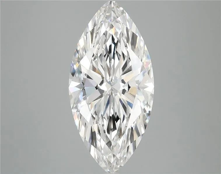 4.05ct Marquise Lab Grown Diamond (Colour E, Clarity VS1, IGI Certified)