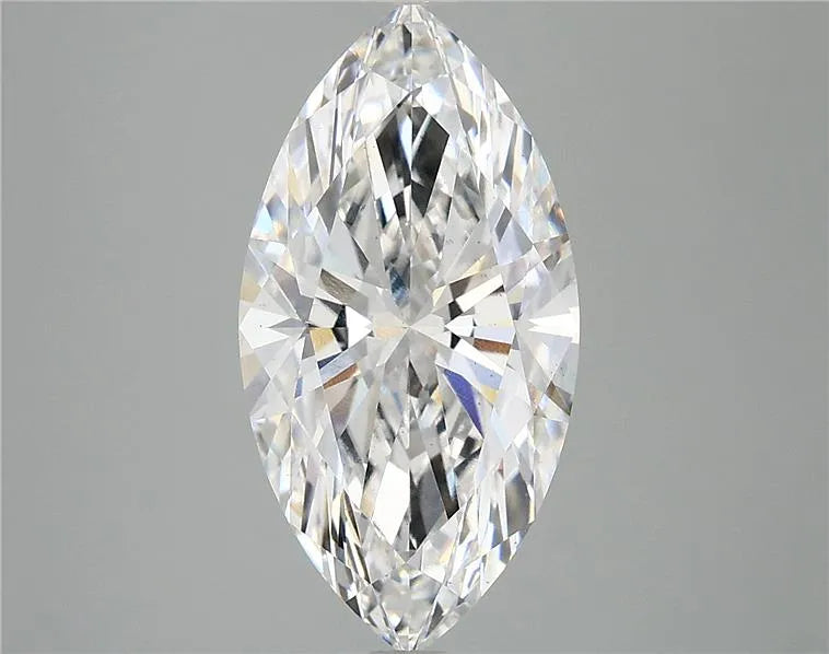 4.05ct Marquise Lab Grown Diamond (Colour E, Clarity VS2, IGI Certified)
