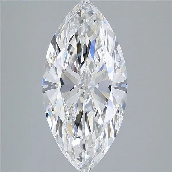 4.05ct Marquise Lab Grown Diamond (Colour E, Clarity VVS1, IGI Certified)
